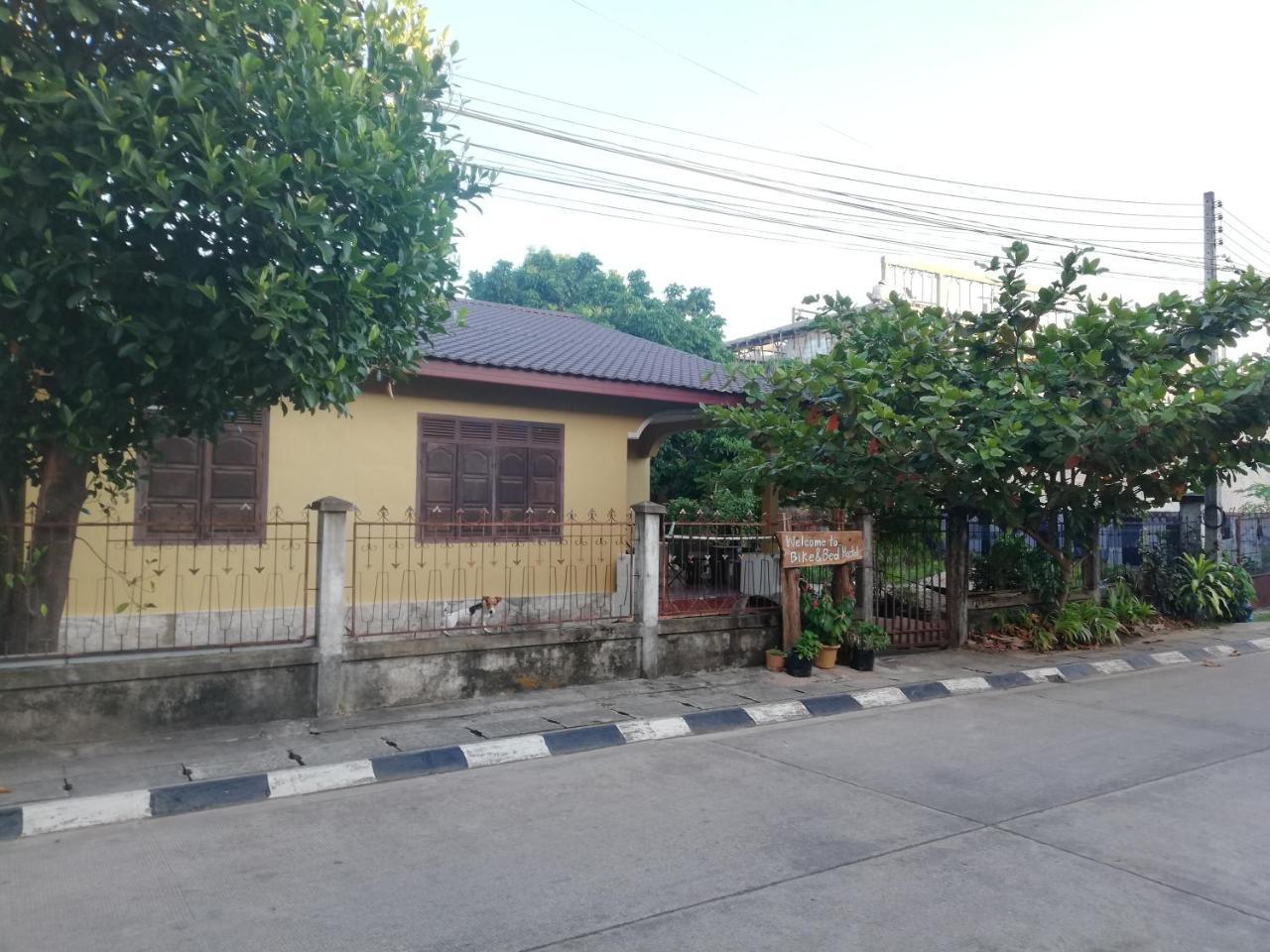 Auberge de jeunesse Bike&Bed à Thakhek Extérieur photo